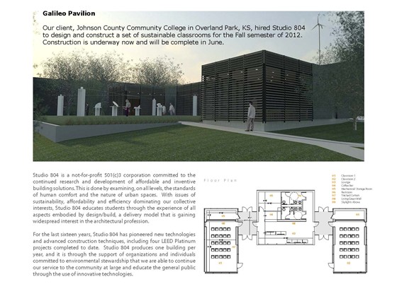 Projects: Studio 804