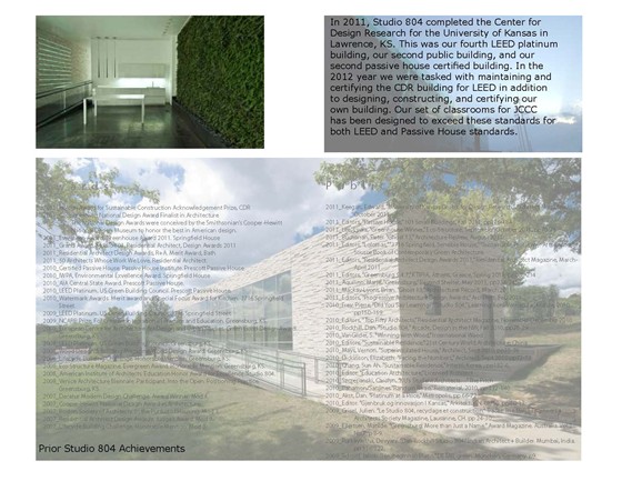 Projects: Studio 804