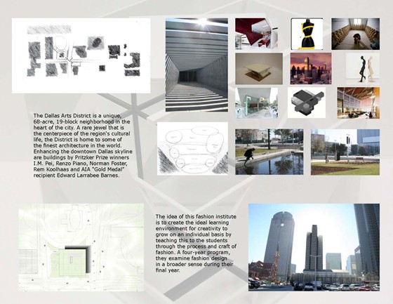 Projects: Dallas Fashion Institute