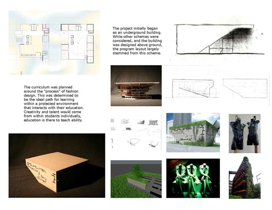 Projects: Dallas Fashion Institute