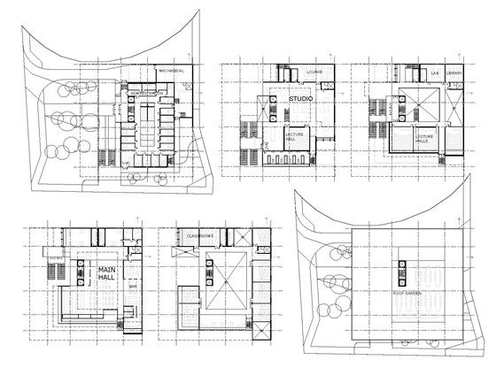 Projects: Dallas Fashion Institute