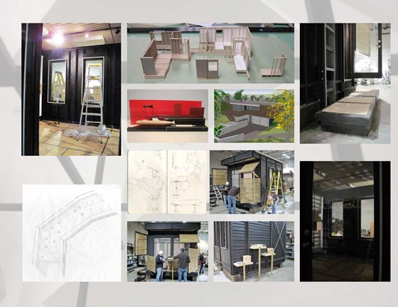 Projects: Built Exhibition Space