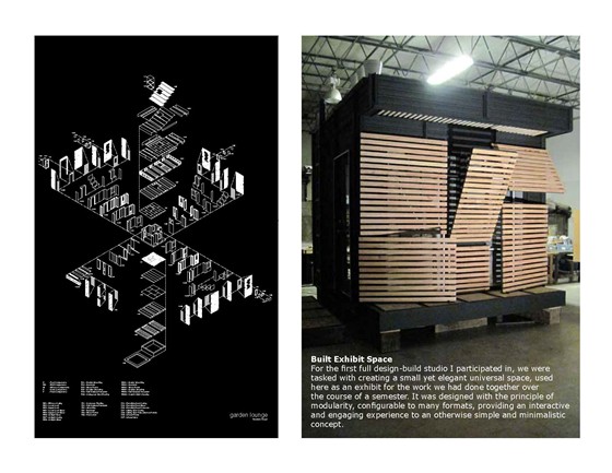 Projects: Built Exhibition Space