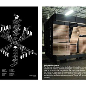 Projects: Built Exhibition Space