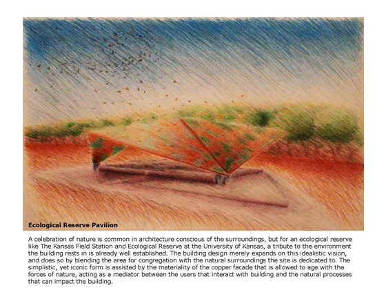 Projects: Ecological Reserve Pavilion